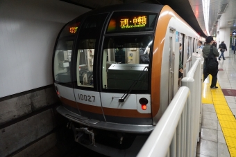 明治神宮前駅から横浜駅の乗車記録(乗りつぶし)写真