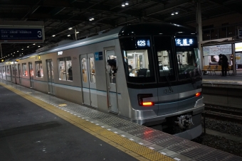 越谷駅から北越谷駅の乗車記録(乗りつぶし)写真