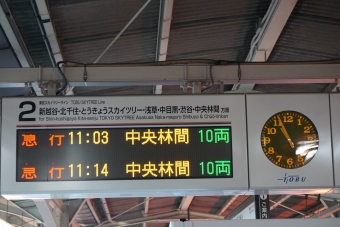 せんげん台駅から神保町駅の乗車記録(乗りつぶし)写真