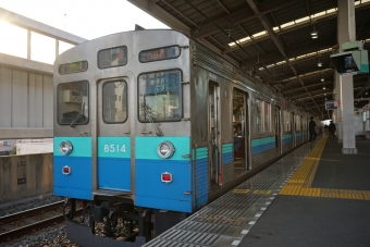 三軒茶屋駅から越谷駅の乗車記録(乗りつぶし)写真