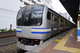 錦糸町駅から新橋駅の乗車記録(乗りつぶし)写真