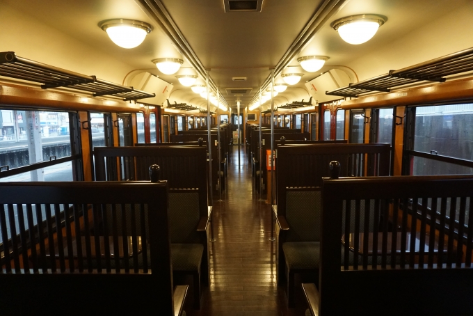 鉄道乗車記録の写真:車内設備、様子(21)     「JR九州 キハ47 9082座席」