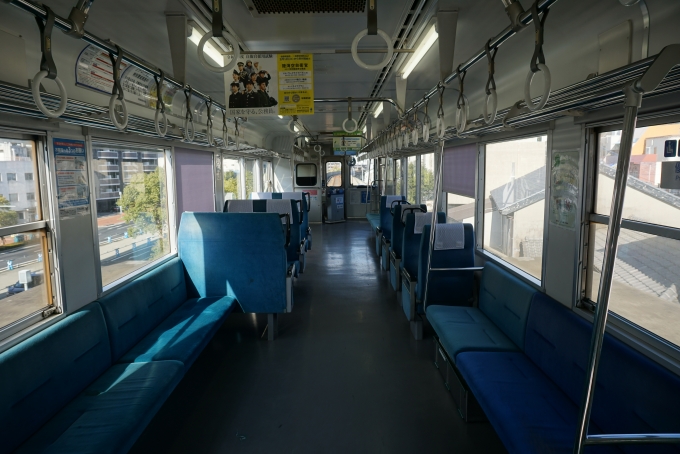 鉄道乗車記録の写真:車内設備、様子(9)        「MR-621の車内」
