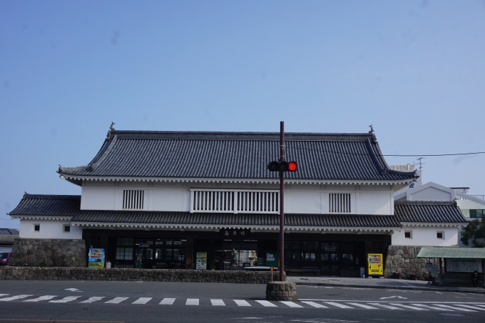 鉄道乗車記録の写真:駅舎・駅施設、様子(24)        「島原駅駅舎」