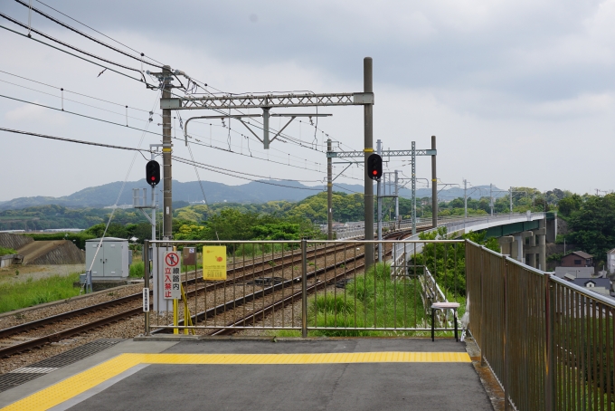 鉄道乗車記録の写真:車窓・風景(9)        「三崎海岸方面の風景」