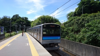 松島海岸駅から石巻駅の乗車記録(乗りつぶし)写真