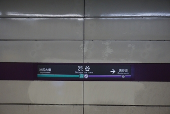 渋谷駅から越谷駅:鉄道乗車記録の写真