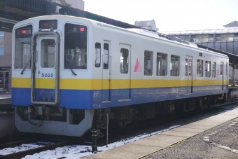 水海道駅から守谷駅:鉄道乗車記録の写真