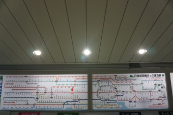 荻窪駅から吉祥寺駅の乗車記録(乗りつぶし)写真