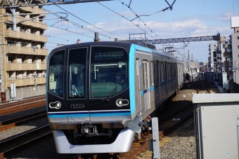 葛西駅から日本橋駅の乗車記録(乗りつぶし)写真