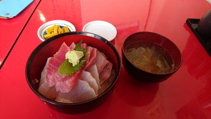 鉄道乗車記録の写真:旅の思い出(6)        「館山食堂で食べた昼ご飯」