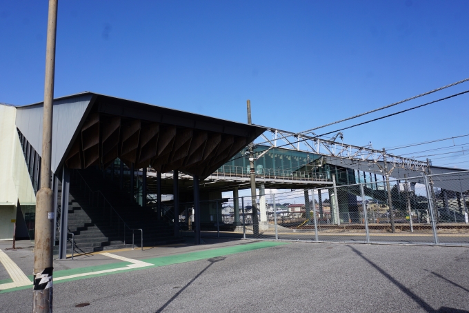 鉄道乗車記録の写真:駅舎・駅施設、様子(19)        「宝積寺駅駅舎」