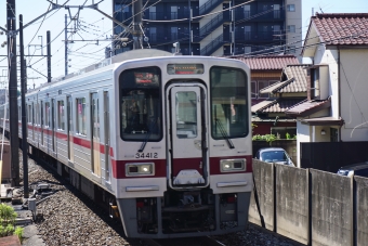 朝霞台駅から小川町駅の乗車記録(乗りつぶし)写真