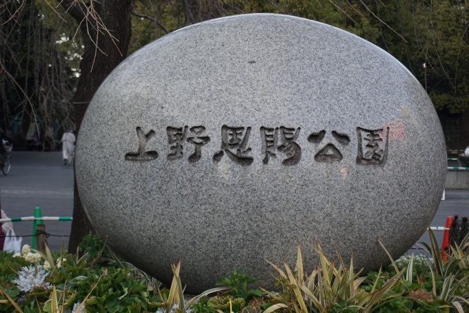 鉄道乗車記録の写真:旅の思い出(6)        「上野恩賜公園」