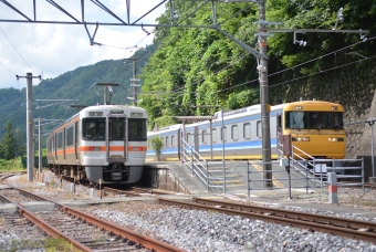 辰野駅から門島駅の乗車記録(乗りつぶし)写真