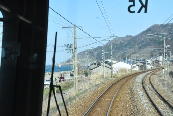 能生駅から直江津駅の乗車記録(乗りつぶし)写真