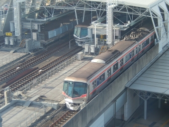 みらい平駅から辰野駅の乗車記録(乗りつぶし)写真