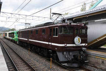 塩尻駅から富士見駅の乗車記録(乗りつぶし)写真