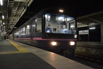 辰野駅から長野駅の乗車記録(乗りつぶし)写真