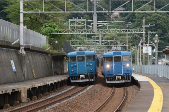 新井駅から松本駅の乗車記録(乗りつぶし)写真