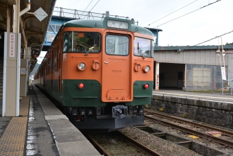 長野駅から直江津駅の乗車記録(乗りつぶし)写真