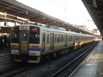辰野駅から成田駅の乗車記録(乗りつぶし)写真