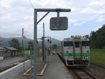 滝川駅から東鹿越駅:鉄道乗車記録の写真