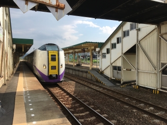 新得駅から新夕張駅:鉄道乗車記録の写真