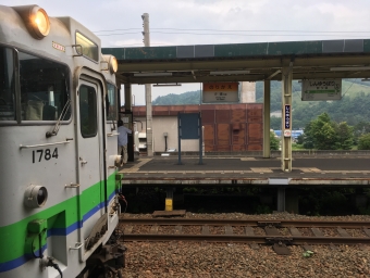 夕張駅から南千歳駅:鉄道乗車記録の写真