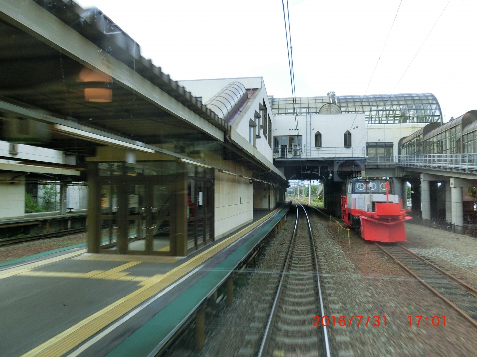 鉄道乗車記録「札幌駅から上野駅」車窓・風景の写真(2) by TETSUDORA 撮影日時:2016年07月31日