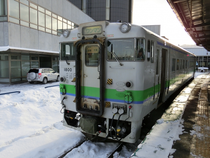 鉄道乗車記録の写真:乗車した列車(外観)(6)        「キハ40-1800」