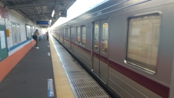 牛田駅からとうきょうスカイツリー駅の乗車記録(乗りつぶし)写真