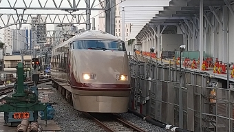 とうきょうスカイツリー駅から浅草駅の乗車記録(乗りつぶし)写真