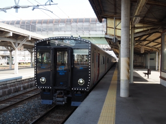 博多駅から大牟田駅の乗車記録(乗りつぶし)写真