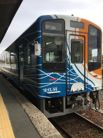 新所原駅から天竜二俣駅の乗車記録(乗りつぶし)写真