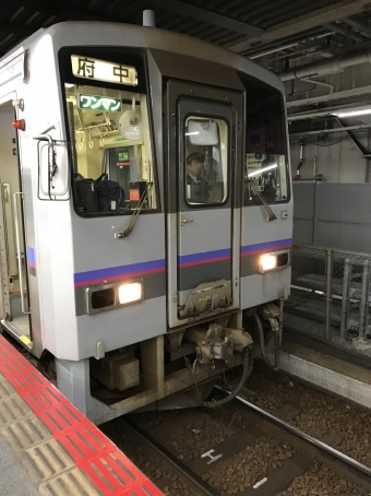 広島駅から出雲市駅の乗車記録(乗りつぶし)写真