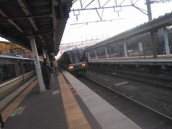 豊川駅から敦賀駅の乗車記録(乗りつぶし)写真