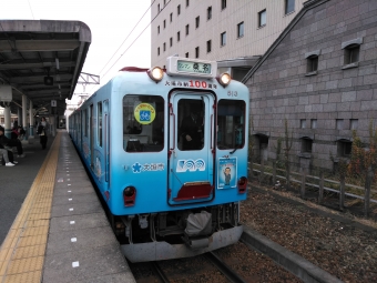 敦賀駅から本長篠駅の乗車記録(乗りつぶし)写真