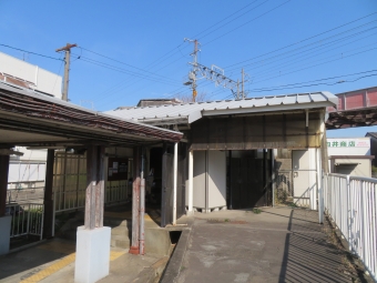 東岸和田駅から紀伊中ノ島駅の乗車記録(乗りつぶし)写真