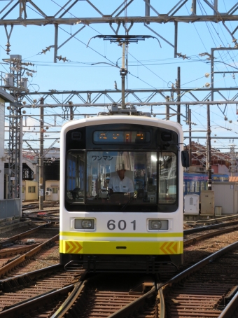 我孫子道駅から恵美須町駅:鉄道乗車記録の写真