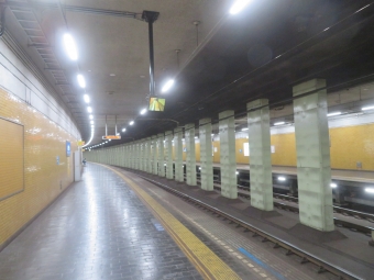 山陽須磨駅から西元町駅の乗車記録(乗りつぶし)写真