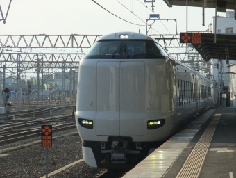 和歌山駅から新大阪駅の乗車記録(乗りつぶし)写真