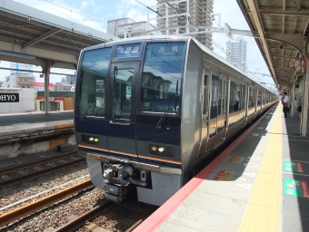 兵庫駅から三ノ宮駅の乗車記録(乗りつぶし)写真