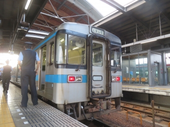 朝倉駅から高知駅の乗車記録(乗りつぶし)写真