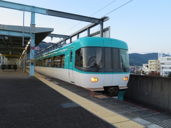 海南駅から新大阪駅の乗車記録(乗りつぶし)写真