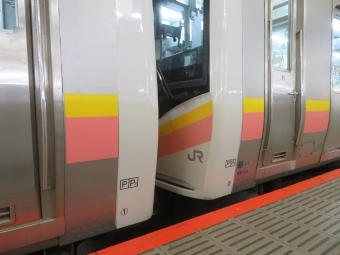 長岡駅から新潟駅の乗車記録(乗りつぶし)写真