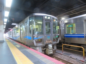金沢駅から泊駅の乗車記録(乗りつぶし)写真
