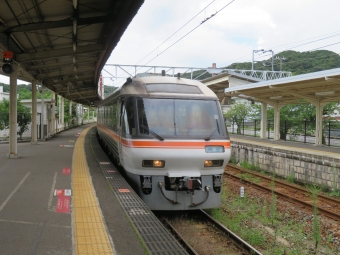 紀伊勝浦駅から名古屋駅:鉄道乗車記録の写真