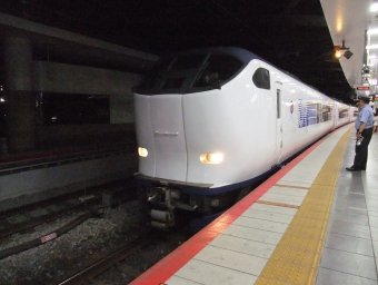 新大阪駅から日根野駅の乗車記録(乗りつぶし)写真
