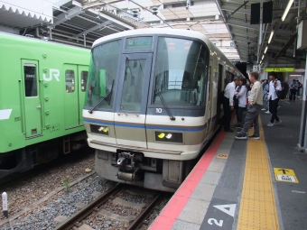 天王寺駅から奈良駅:鉄道乗車記録の写真